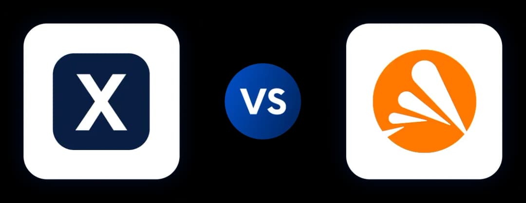 Comparison between Internxt and avast